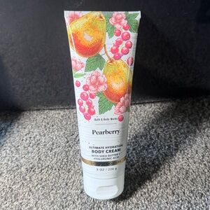 Bath & Body Works Pearberry Body Cream